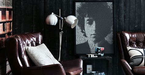 Man Cave Wallpaper • Manly & Masculine Designs • Milton & King UK.